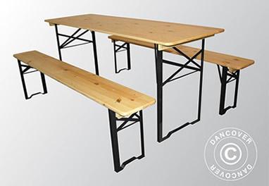 Table and bench sets