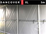 Kit Cavo d’Acciaio Extra Robusto per capannone tenda PRO 5m (altezza laterale 2,5m/inclinazione del tetto: 30°)