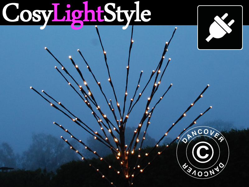 Arbre lumineux décoratif, 1,5m, 140 LED, Blanc Chaud - Dancovershop LU