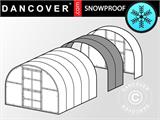 Greenhouse Polycarbonate Extension, TITAN Arch 320, 6 m², 3x2 m, Silver