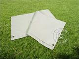 Tarpaulin/Ground cover 2.6x3.1 m PVC, White