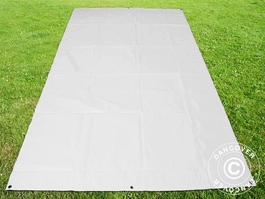 Telo/Pavimento per tende 2,6x6,1m PVC, Bianco