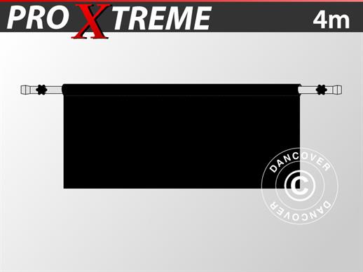 Półścianka do FleXtents PRO Xtreme, 4m, Czarny