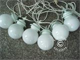 Globelight chain 6 lamps of 25 watts