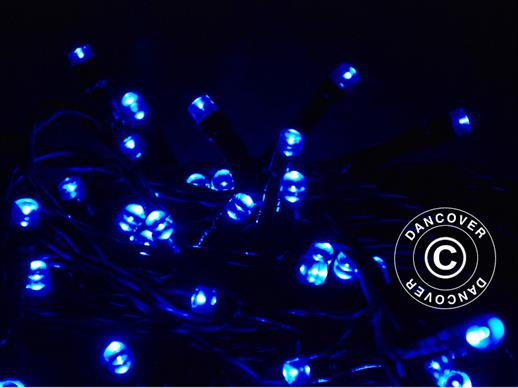 Lysslange, 13m, 100 LEDS, Blå