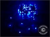 Fio de luzes LED com 13 m, 100 LEDS, Azul