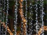 Guirlande lumineuse LED, 10m, blanc chaud
