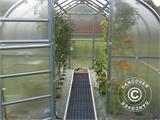Spårseparatorprofiler till växthus med 10 markförstärkningsrutnät, 4m