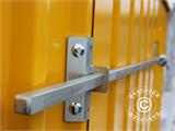 Security Bar for container w/padlock, Rigel, 1 pc.