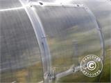 Ventilatievenster met automatische opener voor broeikas Strong NOVA 6m breed, Zilver