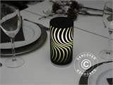 LED svjetiljka Zigzag, Prestige serija, Crna