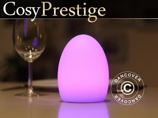 Lampada a LED Egg, serie Prestige, Multicolore