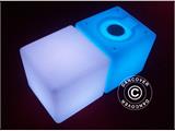 Cube: LED Svjetlosna Kocka, 50x50cm, Višefunkcijska, Višebojna