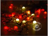 Luz de Fiesta LED, Fairy Berry, Naranja  24  piezas