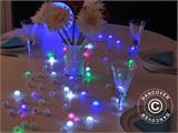 Party Licht LED, Fairy Berry, Roze, 24  stk.