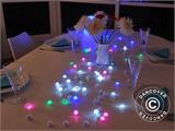 Luz de Fiesta, Fairy Berry, LED, Verde 24  piezas