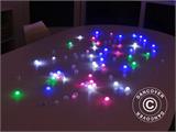 Šventinės lemputės, Fairy Berry, LED, Įvairių spalvų, 24 vnt
