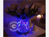 Floralyte LED svjetlosna podloga Ø15cm, 2 Kom, Raznobojna