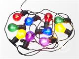 Łańcuch świetlny LED, zestaw uzupełniający, Tobias, 4,5m, wielokolorowy