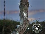 LED Lempučių girlianda, 10m, Daugiafunkcines, Šaltai Balta