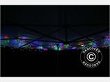 LED lyslenke, 50m, Multifunksjon, Flerfargede