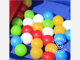 Plastikiniai kamuoliukai, 50 vnt., įv. spalvų
