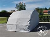 Folding garage (Car), 2.8x6.24x2.3 m, Grey