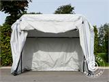 Folding garage (MC), 1.88x3.45x1.9 m, Grey