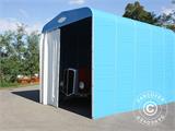 Folding tunnel garage (Caravan), 3x5.15x3.6 m, White