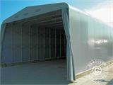 Storage shelter Maxi Box, 5x7.21x3.76 m, Grey