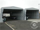 Namiot garażowy Maxi Box, 5x7,21x3,76m, Szary