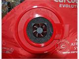Carcoon Veloce 6.38 x 2.3 m Clear/Red, Indoor