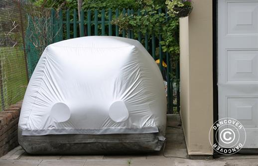 Carcoon 4.7x2 m Silver, Outdoor