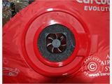 Carcoon Veloce 5.38x2.3 m Clear/Red, Indoor