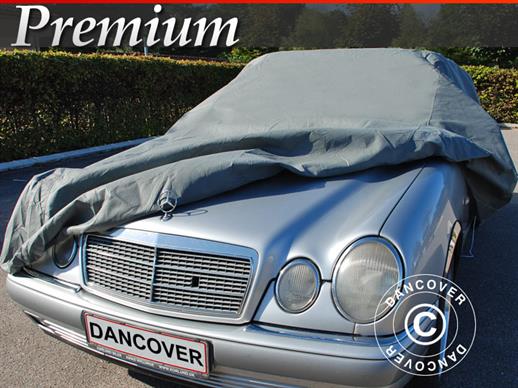 Auto Pārvalks Premium, 4,96x1,79x1,27m, Pelēks