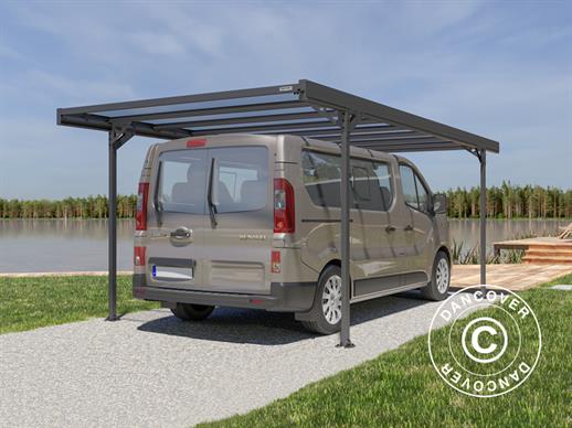 Carport for motorhome, Alize 16, 3.09x5.79x2.27 m, Anthracite