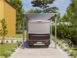 Carport pour camping-car, Hegoa 20, 3,17x7,19x3,17m, Anthracite
