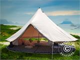 Bell Šator za glamping, TentZing®, 5x5m, 6 Osoba, Boja pijeska