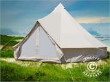 Bell Šator za glamping, TentZing®, 5x5m, 6 Osoba, Boja pijeska