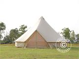 Bell Šator za glamping, TentZing®, 7x7m, 10 Osoba, Boja pijeska
