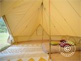 Bell Šator za glamping, TentZing®, 4x6m, 12 Osoba, Boja pijeska