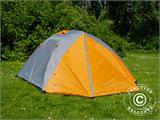 Campingtelt, TentZing® Xplorer, 4 personer, Oransje/Grå