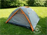 Campingzelt, TentZing® Xplorer, 4 Personen, Orange/Grau