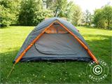 Tenda da Campeggio, TentZing® Xplorer, 4 persone, Arancio/Grigio