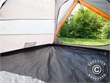 Kempinga telts, TentZing® Xplorer, 4 cilvēkiem, Oranža/Pelēka