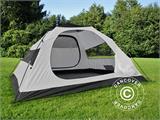 Campingzelt, TentZing® Xplorer, 4 Personen, Orange/Dunkelgrau