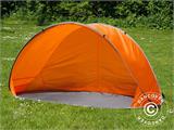 Beach tent, FlashTents®, 2 persons, Orange/Grey, ONLY 1 PC. LEFT
