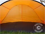 Šator za plažu, FlashTents®, 2 osobe, Narančasta/Siva
