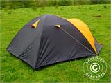 Namiot turystyczny TentZing® Igloo, 4-osobowy, Pomarańczowy/Ciemny szary