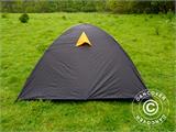 Šator za kampiranje, TentZing® Igloo, 4 osobe, Narančasta/Tamno Siva